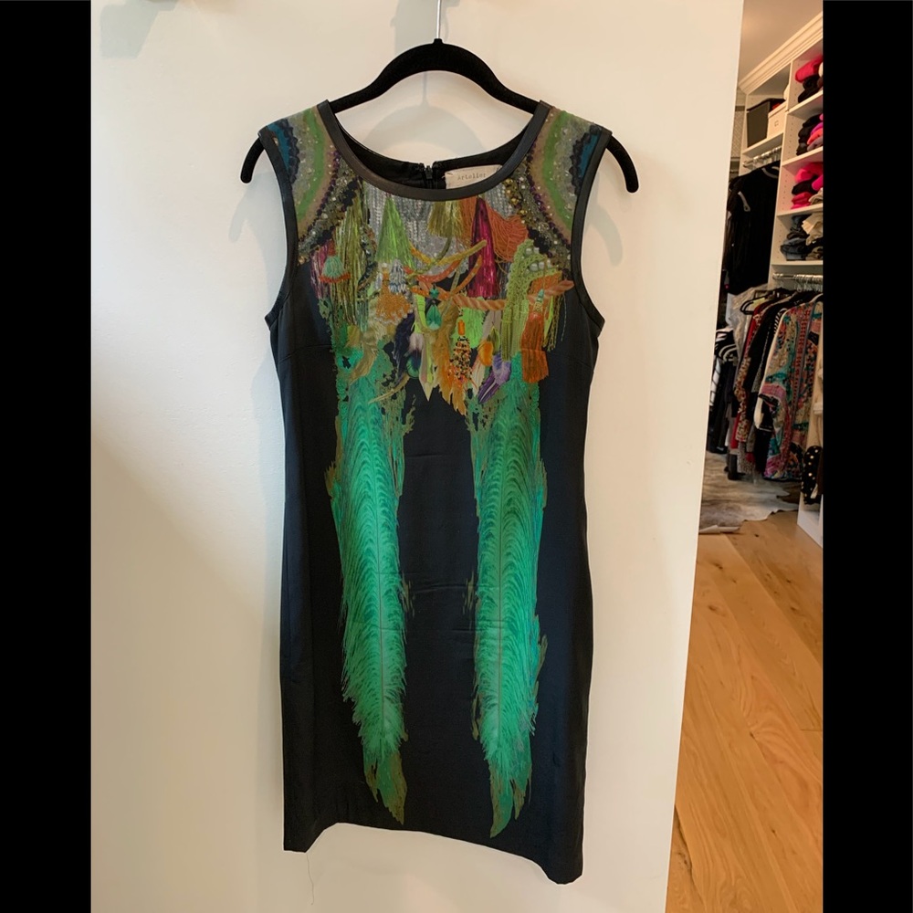 Nicole Miller Atelier silk dress